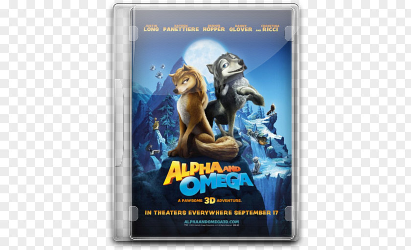 Alpha And Omega Poster Film PNG