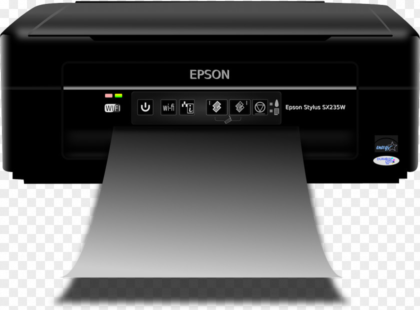 Black Printer Hewlett Packard Enterprise Laptop Computer Hardware Printing PNG