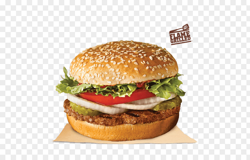 Burger King Whopper Veggie Fast Food Cheeseburger Buffalo PNG