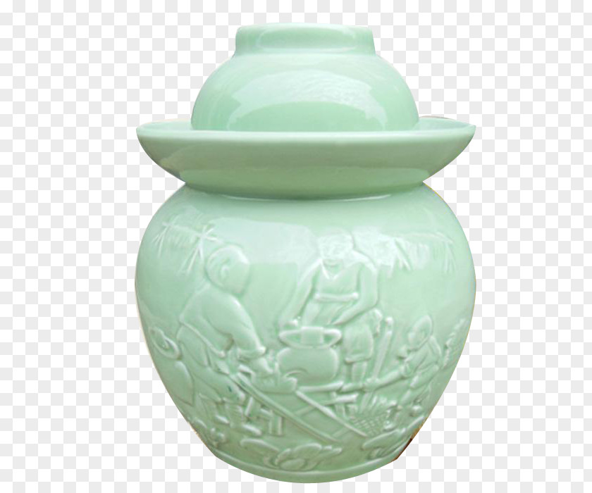 Ceramic Pickle Jar Pottery Pickling PNG