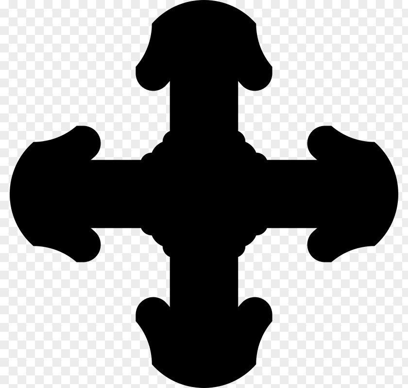 Christian Cross Crosses In Heraldry Symbol PNG