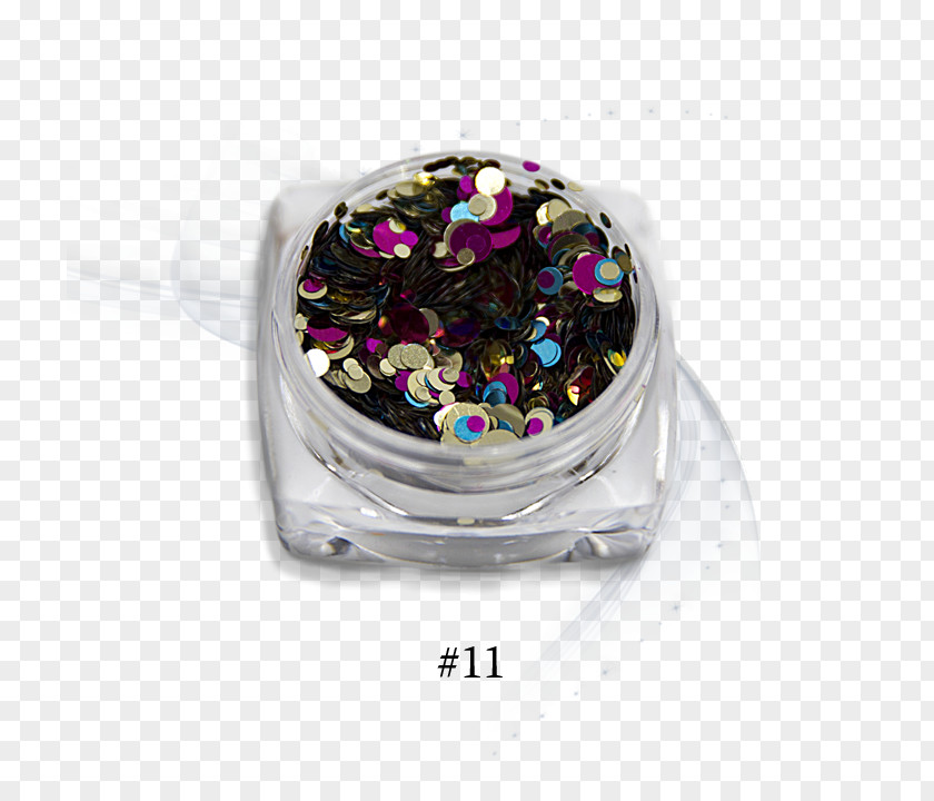 Confetti Glitter Nail Art Jewellery PNG