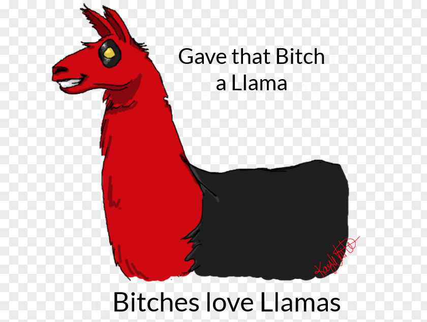 Deadpool Llama Comics Cartoon PNG
