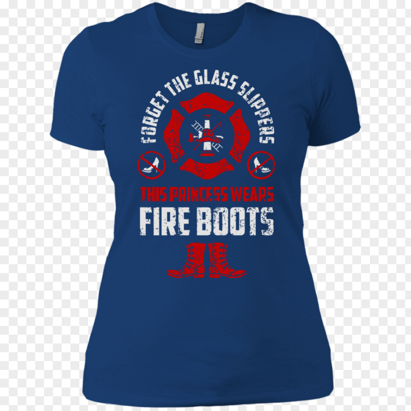 Firefighter Long-sleeved T-shirt Top Clothing PNG