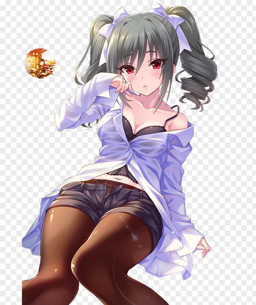 Hideri Ranko Kanzaki Rendering Character PNG