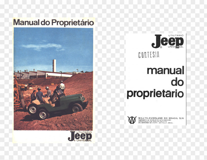 Jeep Willys MB CJ Station Wagon Ford Motor Company PNG