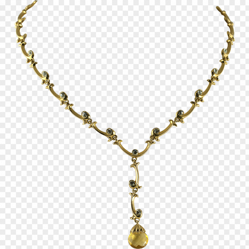 Jewellery Locket Body Necklace Amber PNG