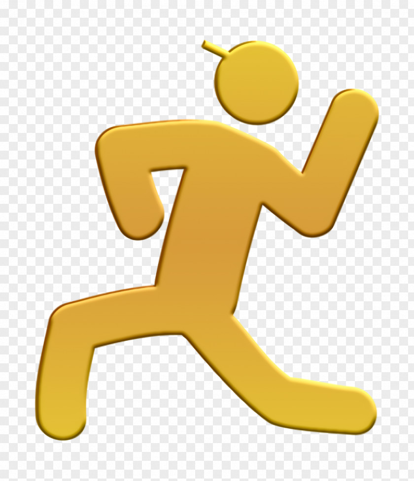 Man In Throwing Javeline Icon Throw Sports PNG