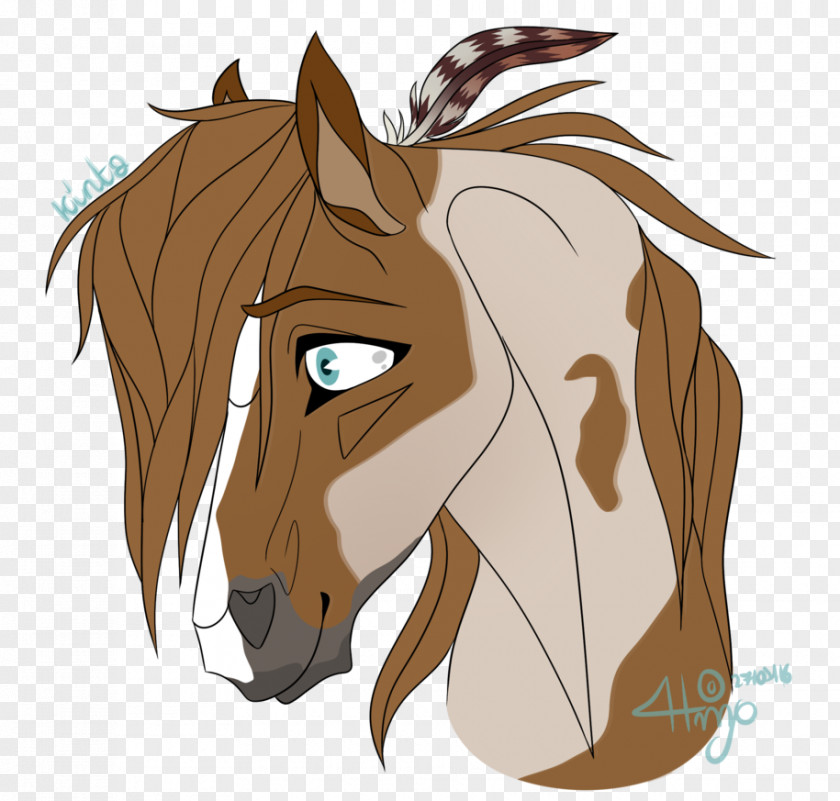 Mustang Pony Pack Animal Legendary Creature Mane PNG