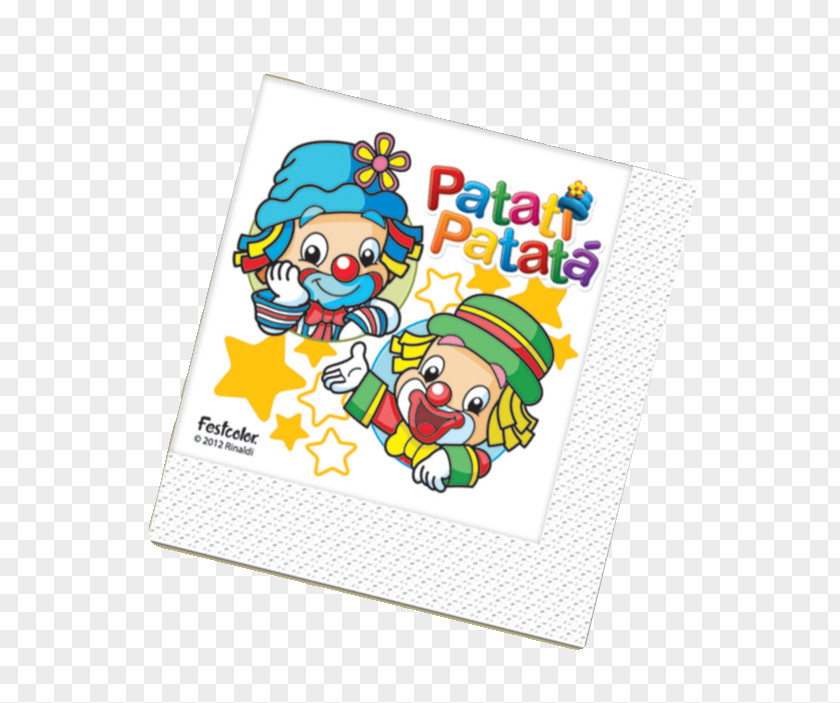 Party Cloth Napkins Patati Patatá Cup Disposable PNG