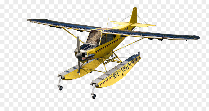 Plane Illustration Far Cry 5 4 Airplane Ubisoft Video Game PNG