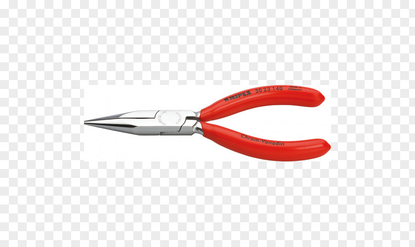 Pliers Needle-nose Knipex Diagonal Hand Tool PNG