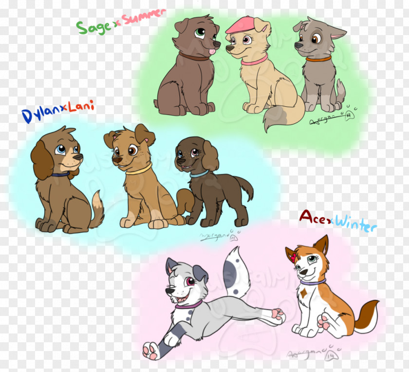 Puppy Dog Breed Cat Tracker Joins The Pups! PNG