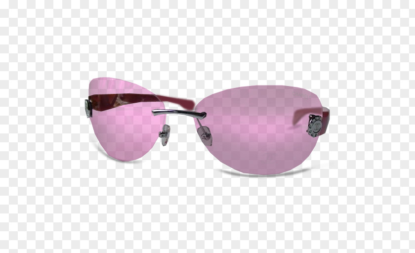 Sunglasses Chanel Pink PNG