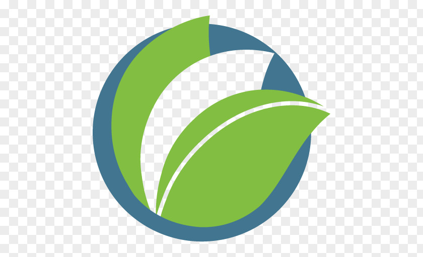 Symbol Oval Green Logo Leaf Circle PNG