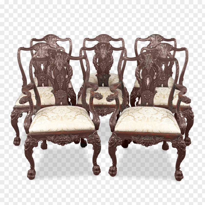 Table Chair Dining Room Furniture PNG