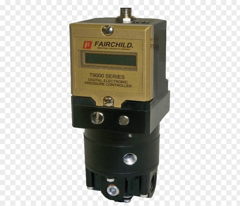 Transducer Electro-pneumatic Action Pneumatics Pressure Regulator PNG