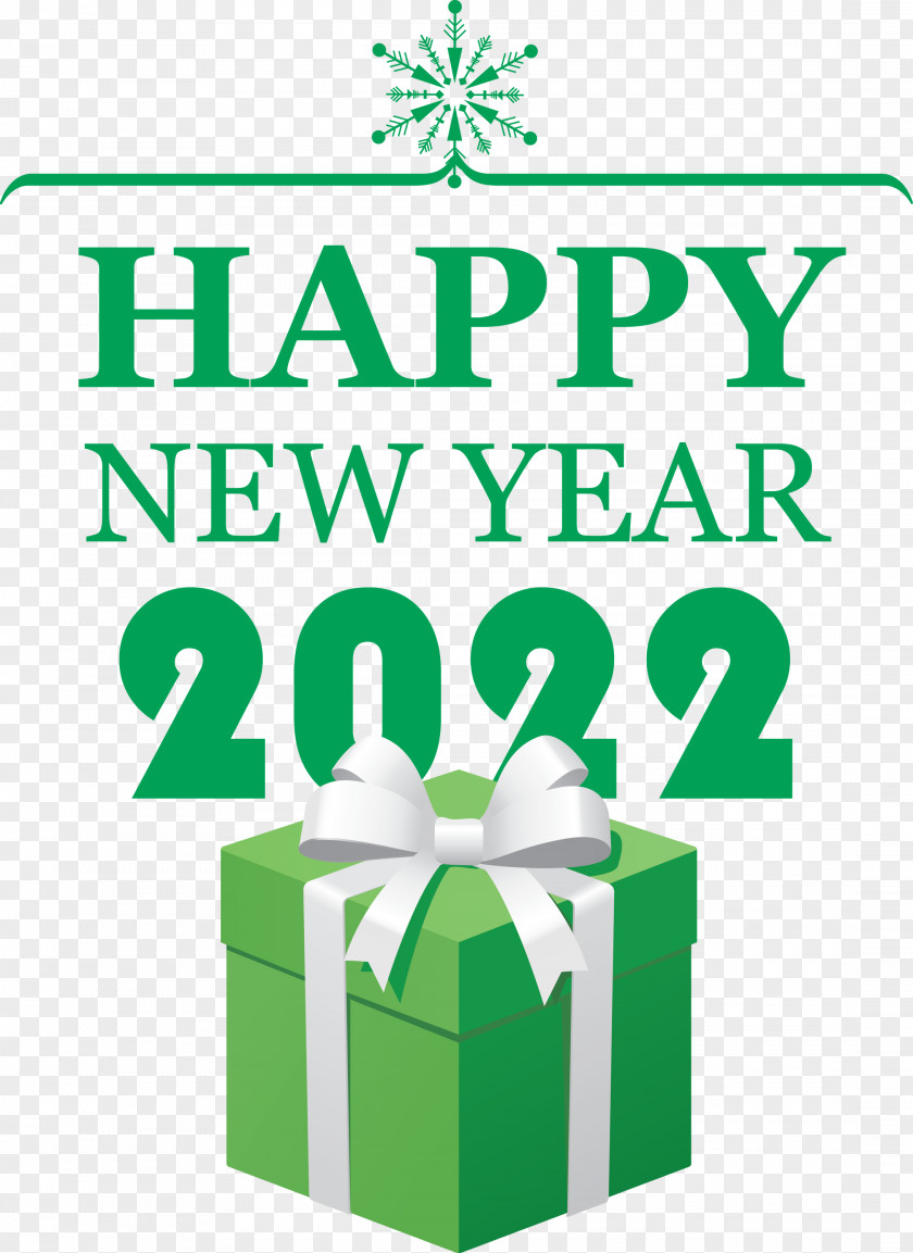 Transparent New Year 2022 With Gift Boxes PNG