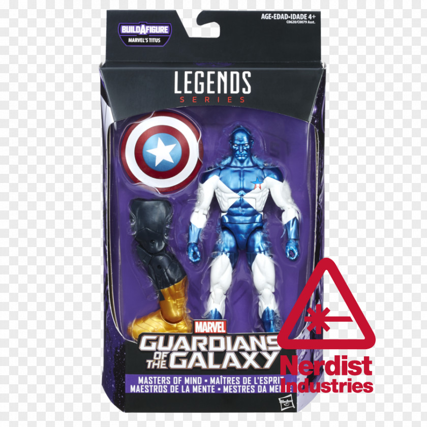 Yondu X Kraglin Angela Drax The Destroyer Vance Astro Marvel Legends Guardians Of Galaxy PNG