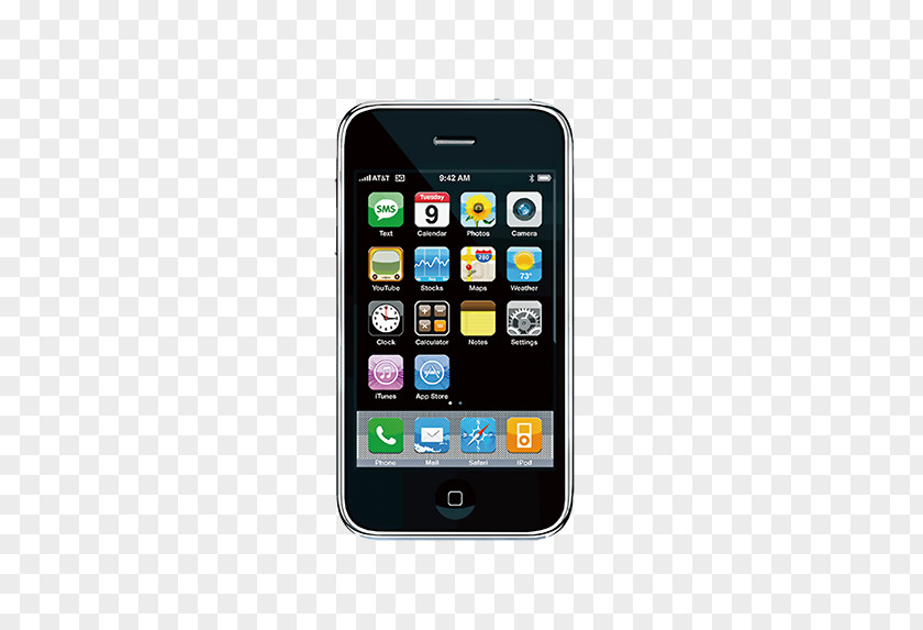 Apple IPHONE Mobile Phone IPhone 3GS 4S PNG