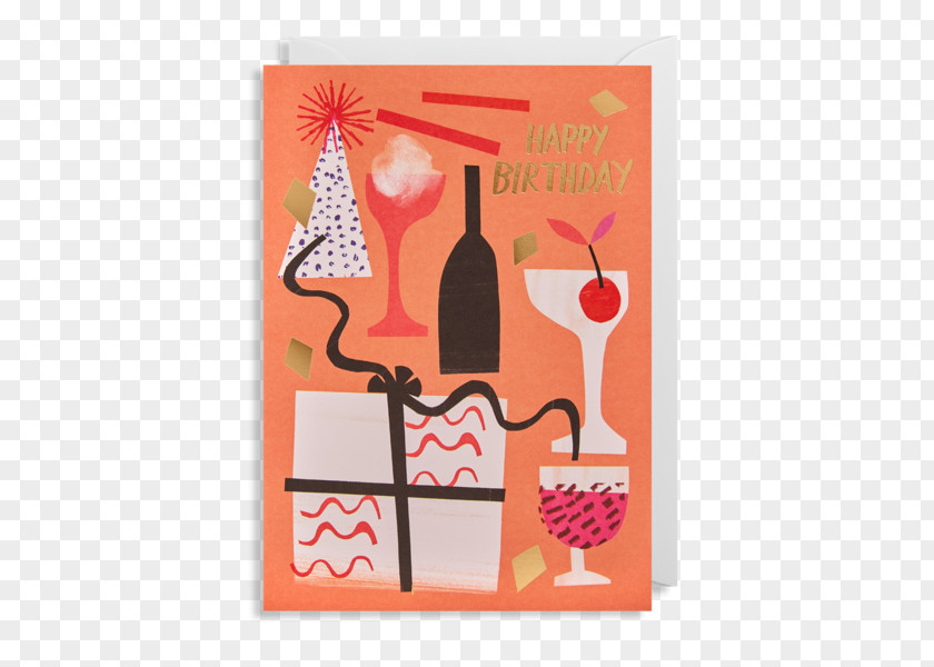 Birthday Greeting & Note Cards Paper PNG