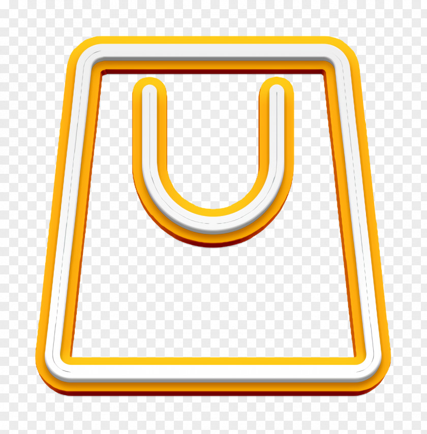 Business And Trade Icon Bag Shopping PNG