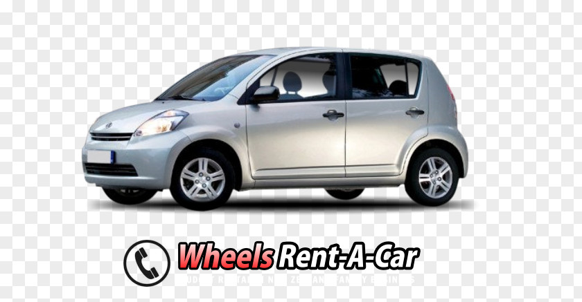 Car Rental Alloy Wheel Subcompact Minivan City PNG