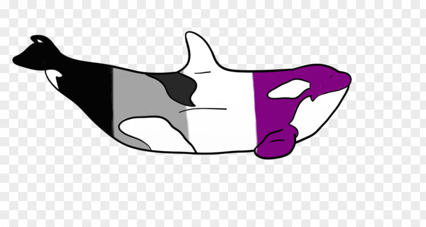 Cat Asexuality Whale Romantic Orientation Digital Art PNG