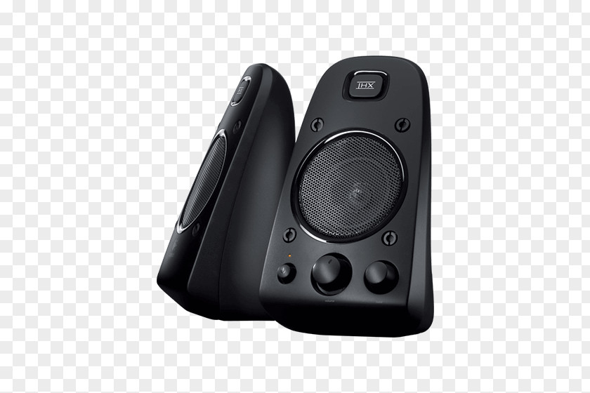 Computer Logitech Z623 Speakers Loudspeaker Sound THX PNG