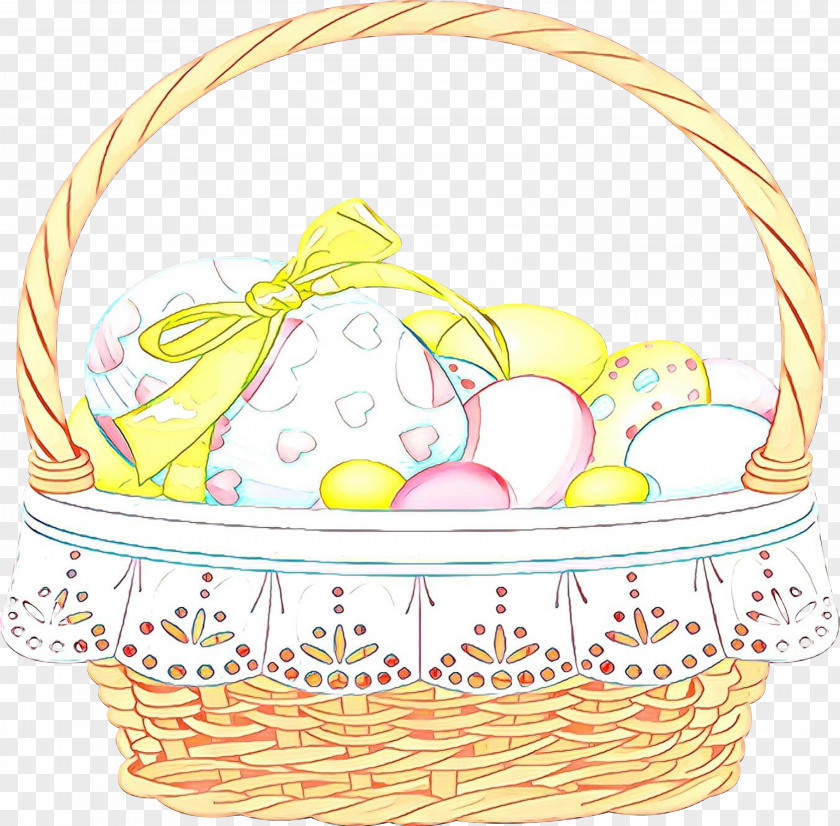 Easter Egg Wicker PNG