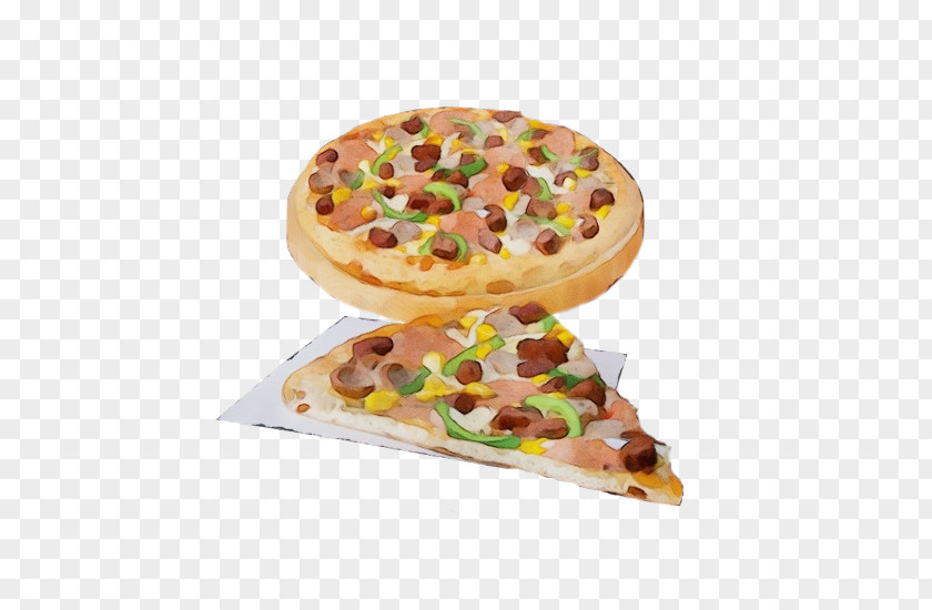 Fast Food Junk Cuisine Dish Ingredient Pizza PNG