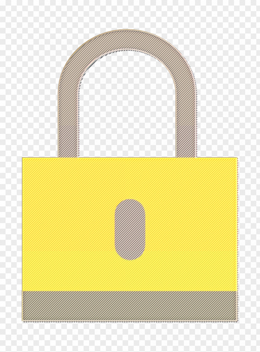 Hardware Accessory Material Property Essential Icon Lock Locked PNG