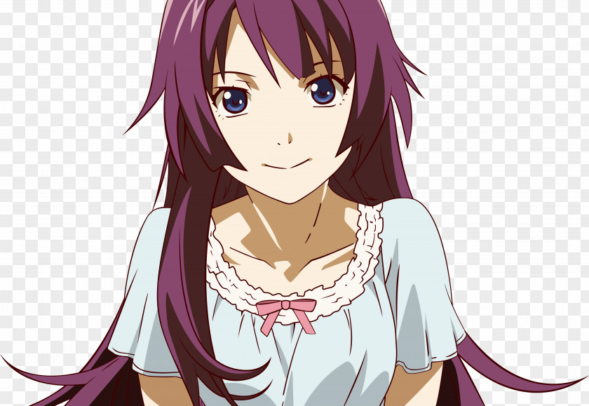 Hitagi Senjougahara Monogatari Series Nisemonogatari Homura Akemi Koimonogatari PNG Koimonogatari, others clipart PNG