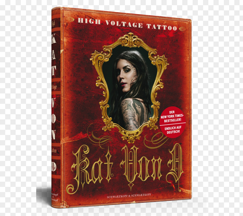 Kat Von D High Voltage Tattoo The Chronicles LA Ink PNG