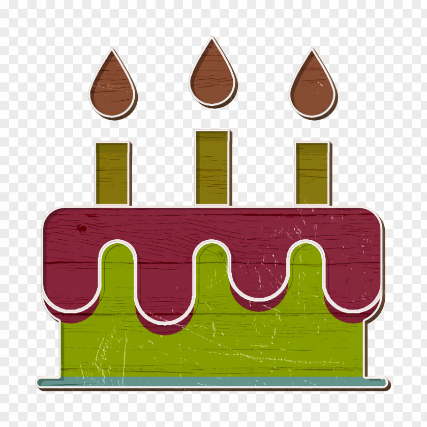 Logo Rectangle Birthday Cake Icon Party PNG