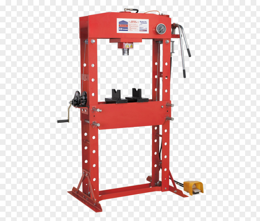 Machine Hydraulic Press Hydraulics Pascal's Law Tool PNG