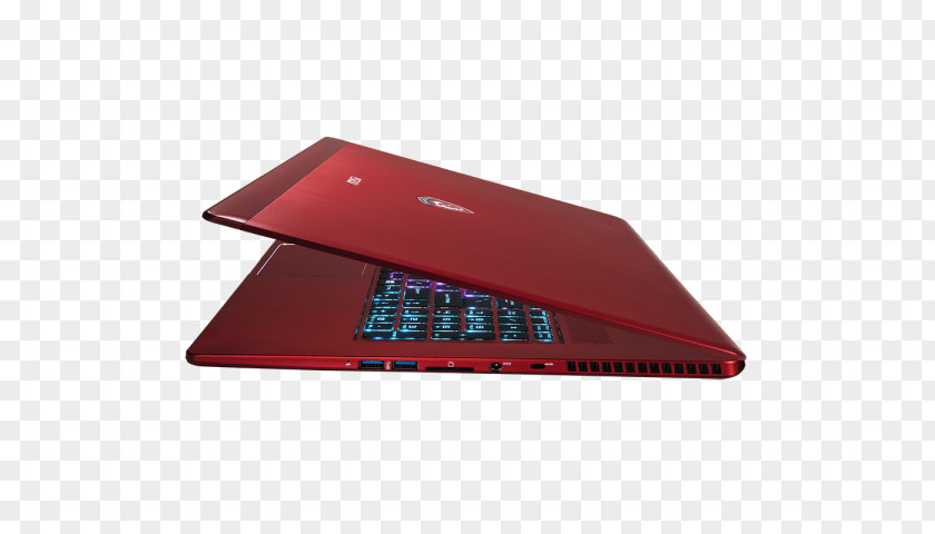 Red Notebook Netbook Laptop Thinnest & Lightest 17
