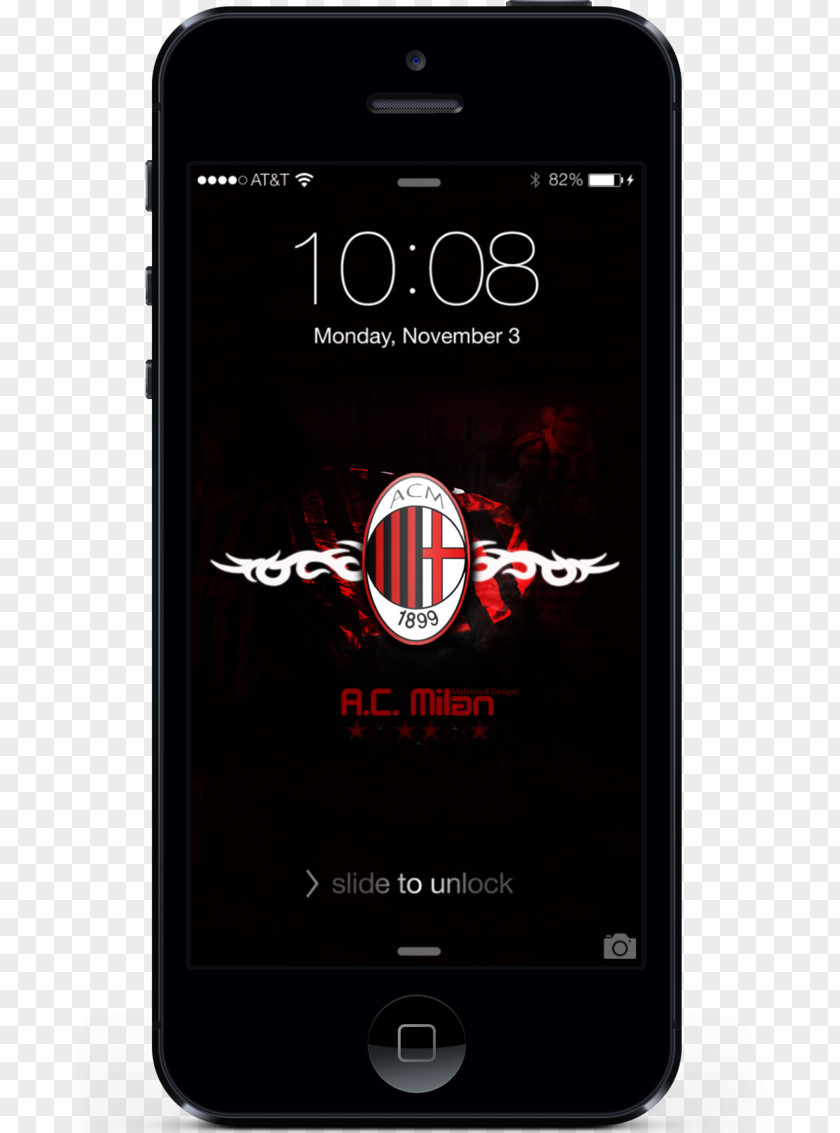 Smartphone Feature Phone Mobile Accessories Phones A.C. Milan PNG