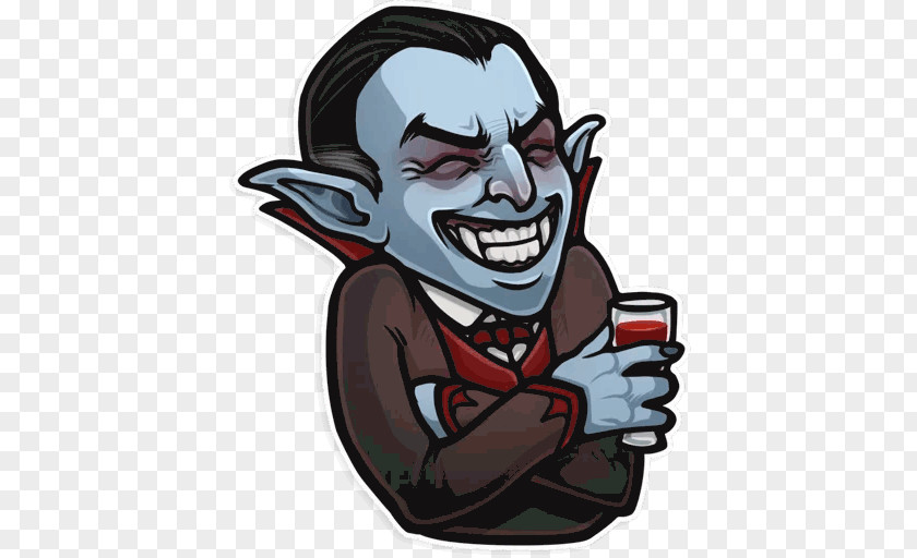 Vampire Myths Sticker Legend Telegram PNG