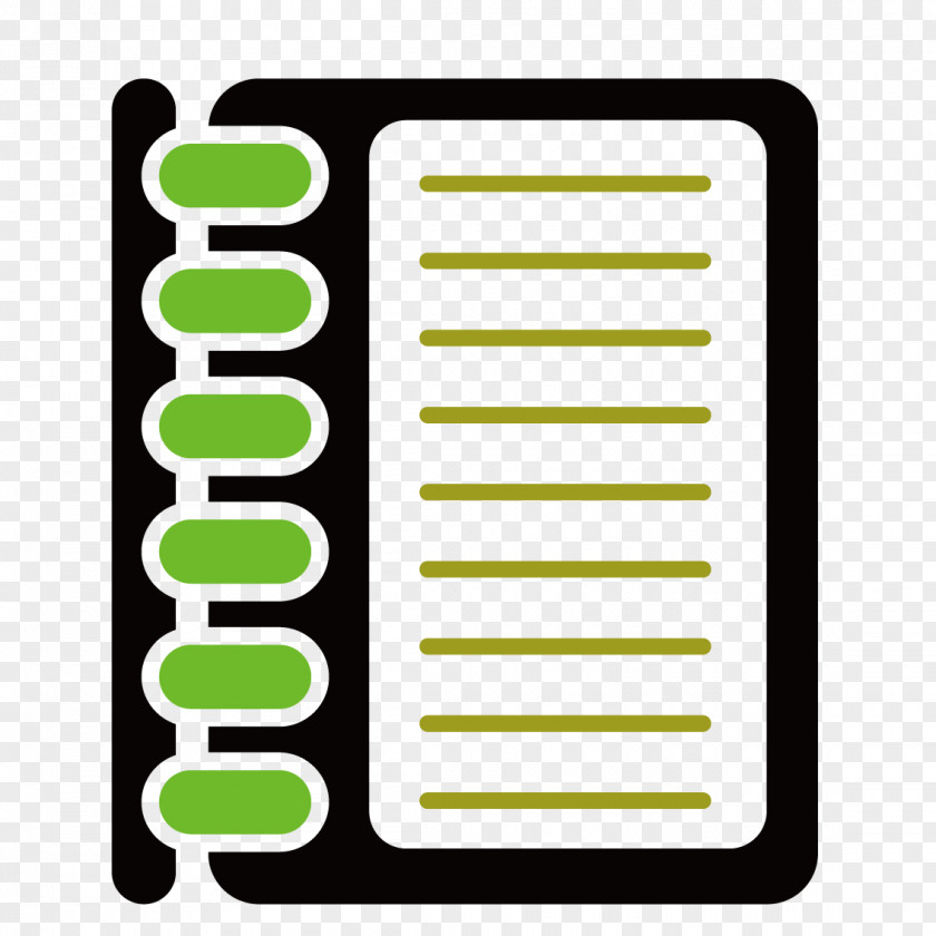 Vector Book Euclidean Icon PNG