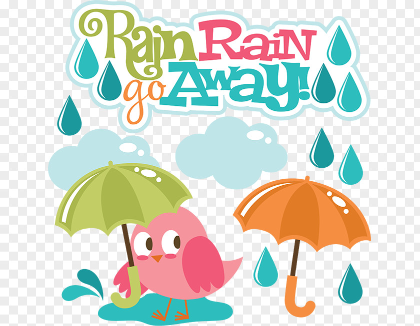 Blessing Day Rain Go Away Cloud Clip Art PNG