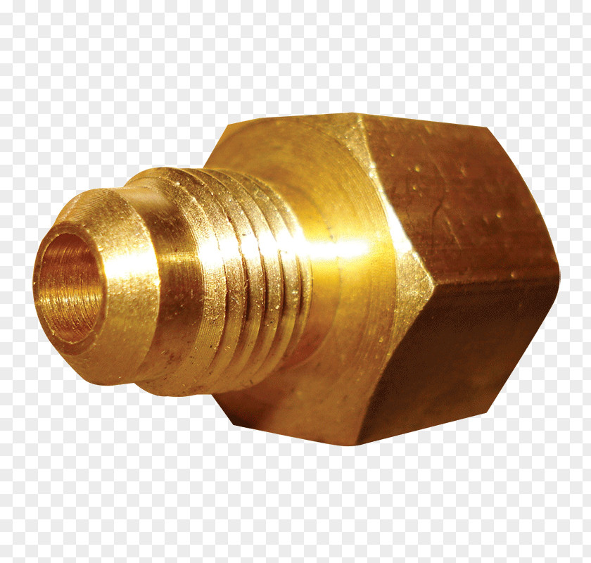 Brass British Standard Pipe Flare Fitting Piping And Plumbing National Thread PNG