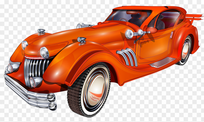 Car Classic PNG