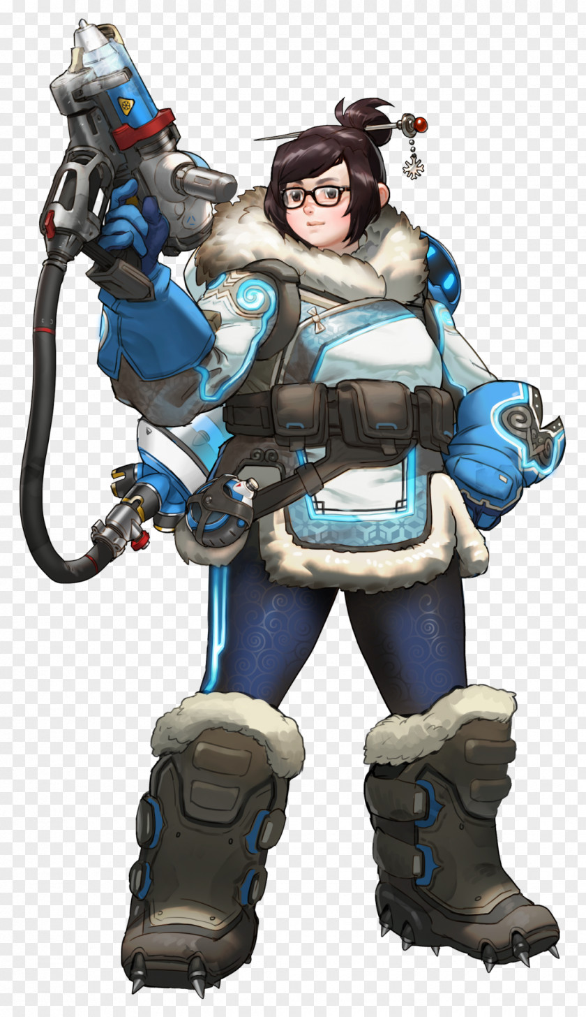 Characters Of Overwatch Mei D.Va Tracer PNG of Tracer, overwatch clipart PNG