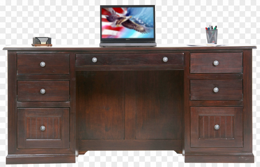 Desk Chest Of Drawers File Cabinets Buffets & Sideboards PNG of drawers Sideboards, Pedestal clipart PNG