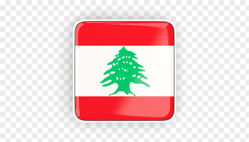Flag Of Lebanon Patch Cedrus Libani PNG