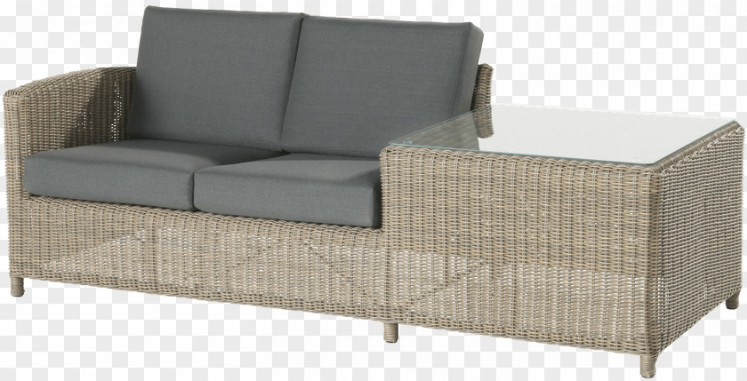 Four Corner Table Couch Garden Furniture Lounge PNG