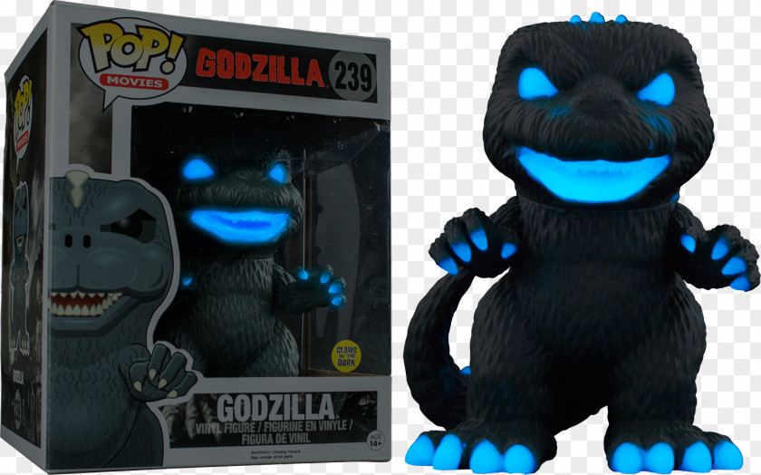 Glow Mechagodzilla Funko Action & Toy Figures PNG