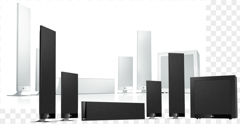 Hi-fi KEF T205 5.1 Surround Sound Home Theater Systems Audio PNG