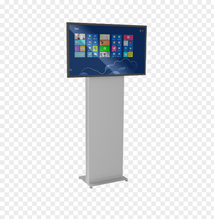 Ipad Interactive Kiosks Totem Multimediale Display Device Touchscreen PNG